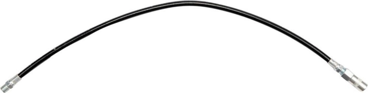 Furtun sub presiune pentru pompă de unsoare cu pârghie 300 mm cu cap cu 4 fălci