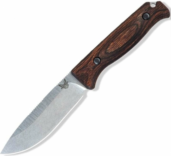 Cuțit de vânătoare premium Benchmade Saddle Mountain Skinner cu lamă fixă