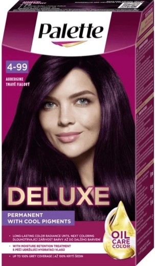 Palette Deluxe 4-99 violet închis 50 ml