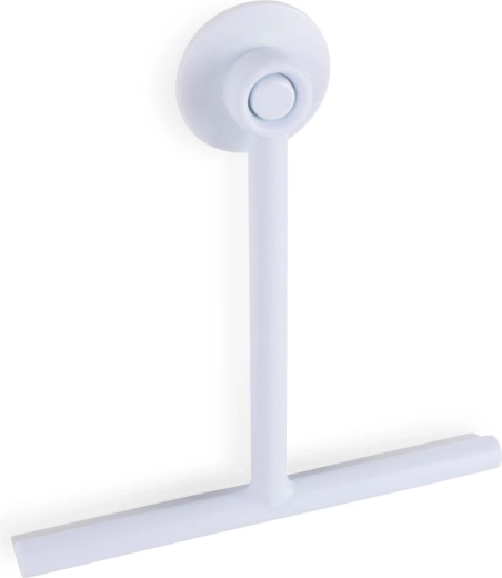 Racletă albă pentru geamuri cu ventuză Bathroom Solutions