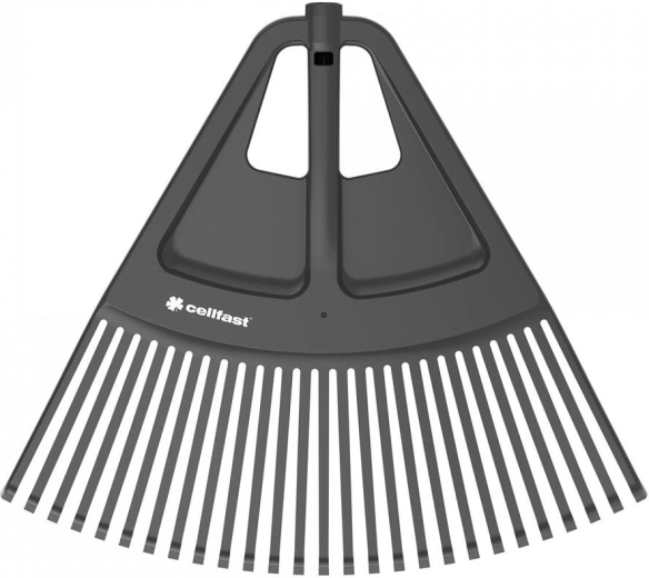 Greblă suedeză cu 27 dinți CELLFAST IDEAL PRO, 65 cm