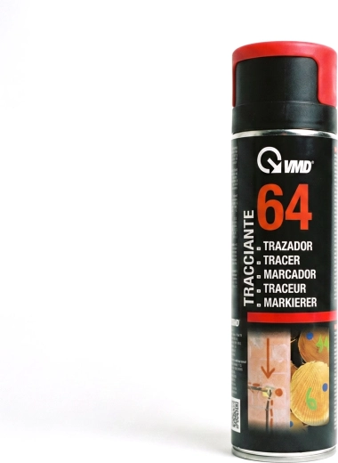 Spray cu cretă pentru marcaj, roșu, 500 ml