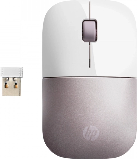Mouse wireless HP Z3700 alb/roz