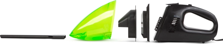 Filtru lavabil și recipient transparent