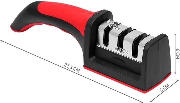 Prindere ergonomică și dimensiuni compacte