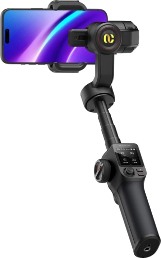 Stabilizare pe 3 axe pentru video perfect fluid