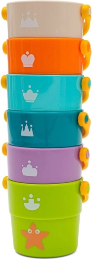 Stivuibile și ușor de depozitat