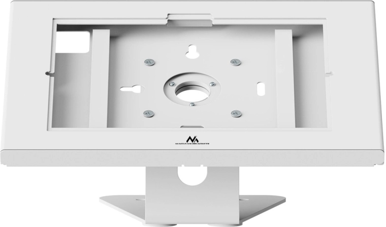Suport publicitar profesional pentru tabletă Maclean MC-957, alb