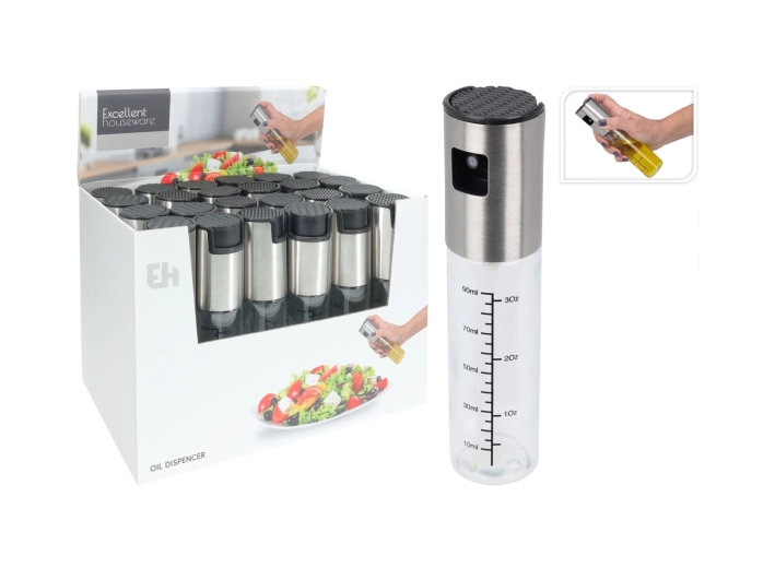 Pulverizator de ulei din sticlă 100 ml