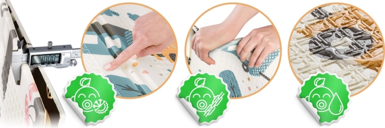 Protecție solidă și confort pe orice suprafață