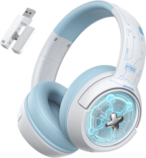 Căști de gaming ONIKUMA GT802 albe