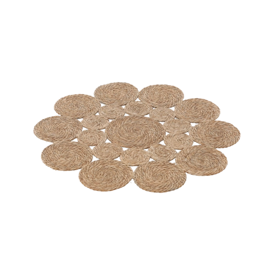 Suport rotund din iarbă de mare 80 cm