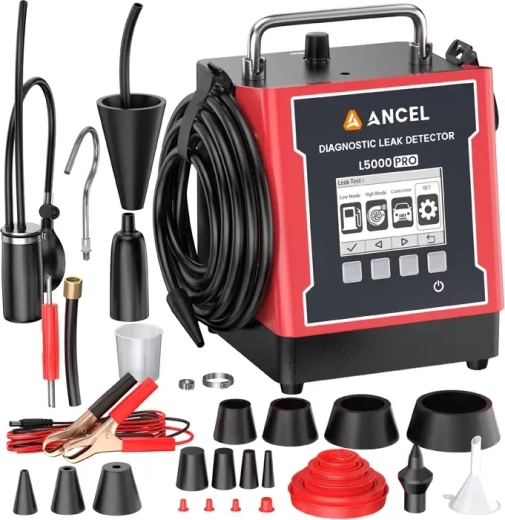 Ancel L5000 PRO detector de scurgeri diagnostic profesional pentru sisteme auto