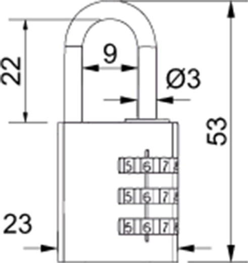 Până la 1.000 de combinații pentru mai multă siguranță