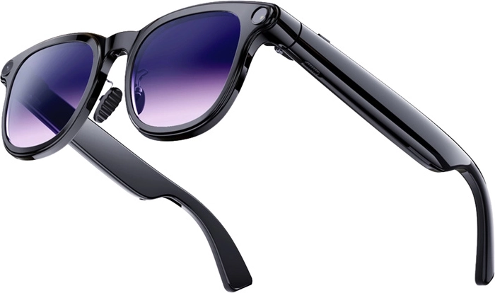 Ochelari de soare inteligenți COLMI A2 cu AI și 3 seturi de lentile interschimbabile