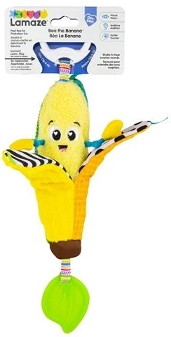 Jucărie suspendată Lamaze, banană Benek