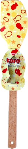 Spatulă din silicon cu formă de decupare TORO 32 cm – mix de motive de Crăciun