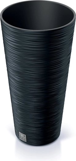 ghiveci furu slim 30 cm antracit