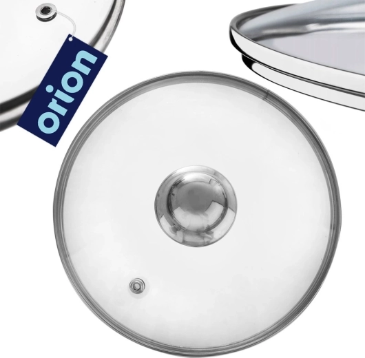 Margine din inox și mâner solid