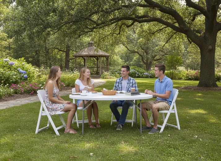 Pentru servire spațioasă, inclusiv pentru grupuri