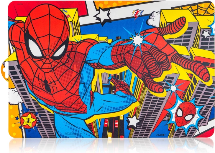 Suport de masă din plastic pentru copii Spiderman 43 × 28 cm