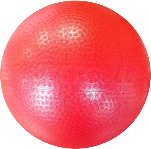 ACRA minge overball 230 mm roșie - 1 bucată