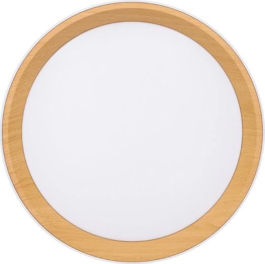 Aspect elegant cu decor de lemn