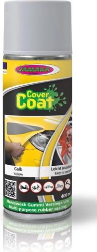 Cover Coat – cauciuc lichid galben în spray 400 ml