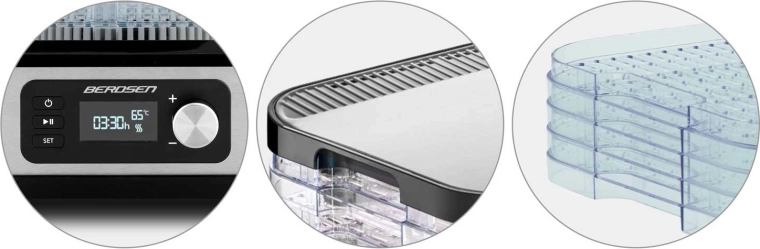 Temporizator 1–24 h și funcționare sigură