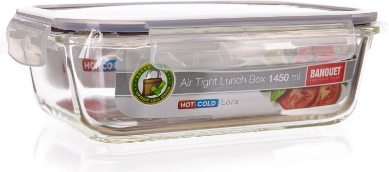 Sticlă rezistentă pentru coacere fără capac