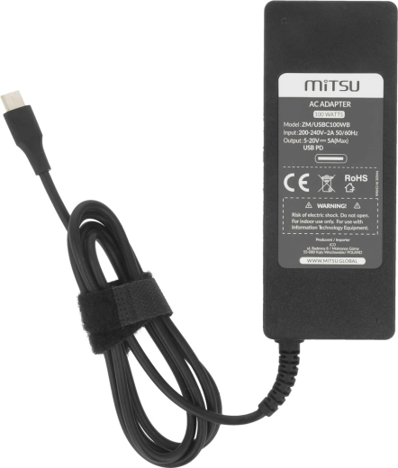 Putere de până la 100 W cu USB‑C Power Delivery