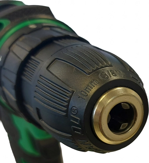 Mandrină cu prindere rapidă și reglarea cuplului