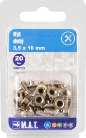 Nitu șeviț 3,5 × 10 mm (20 buc)