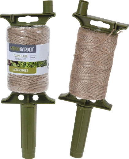 Sfoară de iută cu suport 100 m