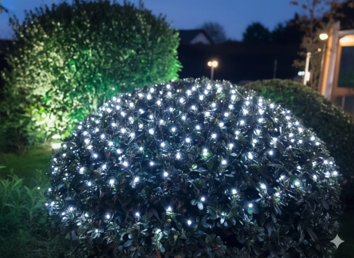 Rezistentă la exterior, delicată în vegetație