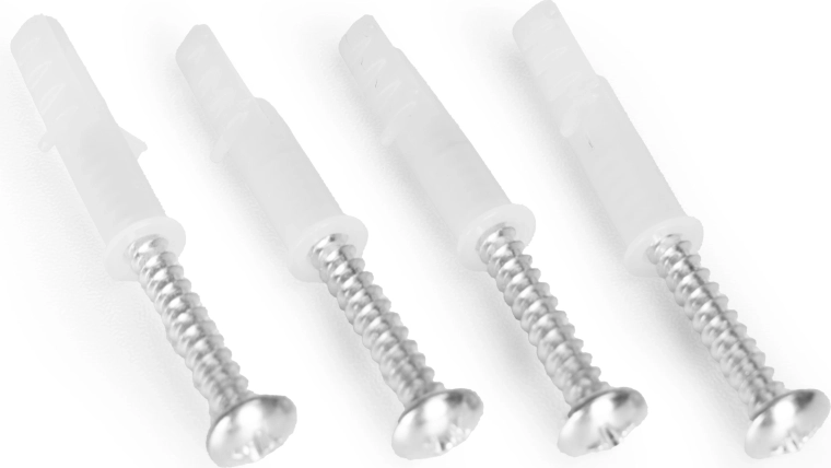 Montaj ușor pe perete sau gard