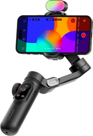 Stabilizare pe 3 axe pentru video fluid fără tremur