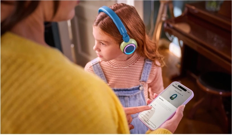 Ascultare sigură cu limite de 75/85 dB