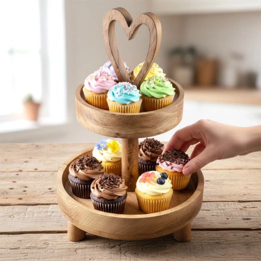 Mâner în formă de inimă și construcție compactă