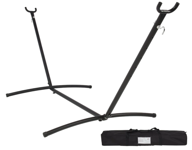 Suport metalic pentru hamac 260 × 107 × 100 cm