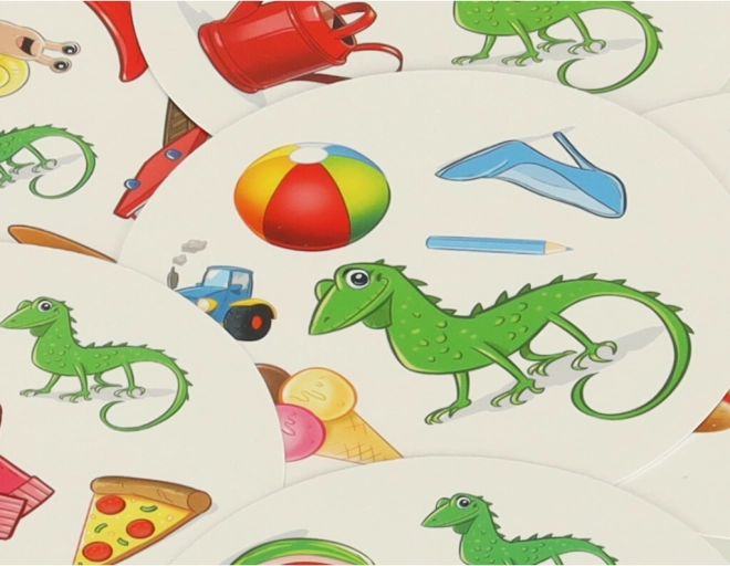 Ilustrații colorate care atrag copiii