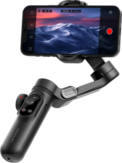 Stabilizare pe 3 axe pentru cadre perfect fluide