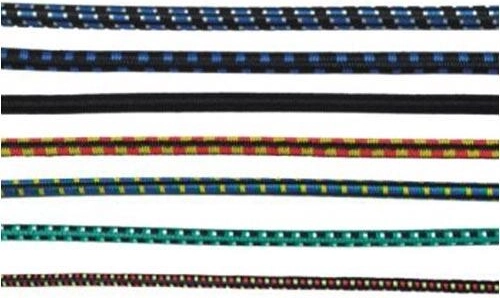 Frânghie elastică (gumolan) 6 mm, lungime 100 m