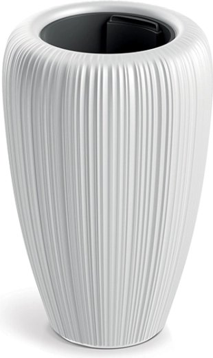 Ghiveci Orobo alb 29 cm - 1 bucată