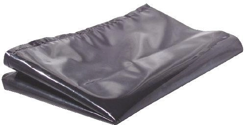 Saci din plastic 50 × 80 cm, 120 µm, negri (10 buc.)