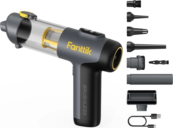 Fanttik Slim V9 Mix aspirator auto portabil fără fir