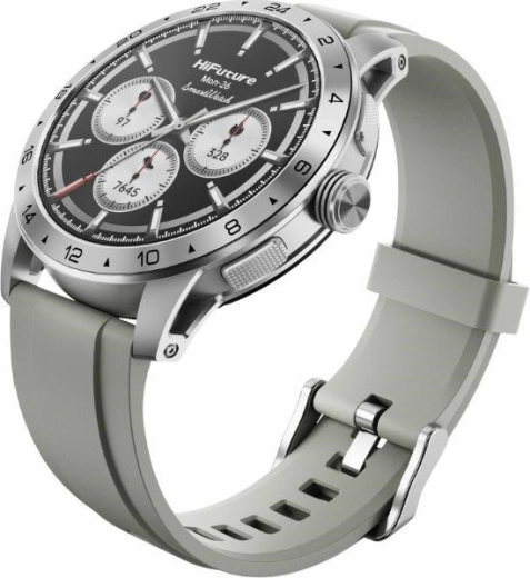 Ceas inteligent HiFuture Flex2 argintiu