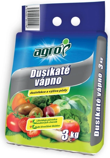 Var calcinat azotat AGRO 3 kg