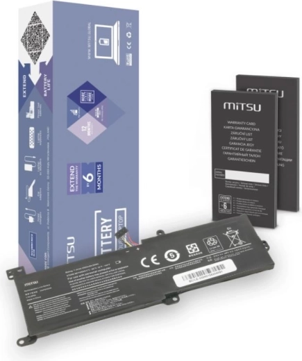 Baterie pentru Lenovo IdeaPad 320 4050 mAh (30 Wh) 7,4 - 7,6 V