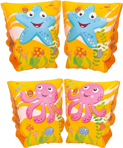 Mânecuțe gonflabile pentru copii 23 × 14 cm – mix de motive